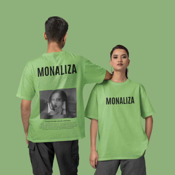 Monaliza Tiffany Green Oversized Tshirt