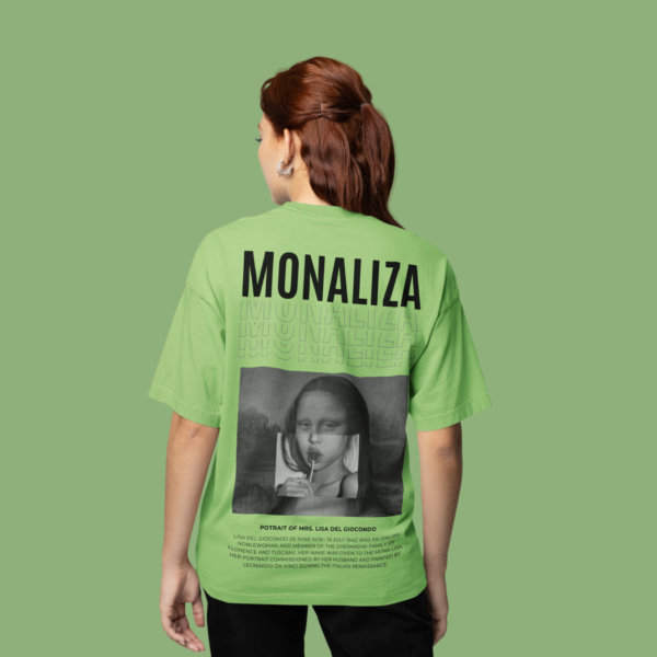 Monaliza Tiffany Green Oversized Tshirt