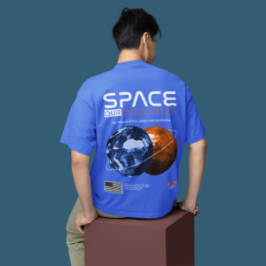 Space Oversized Tshirt