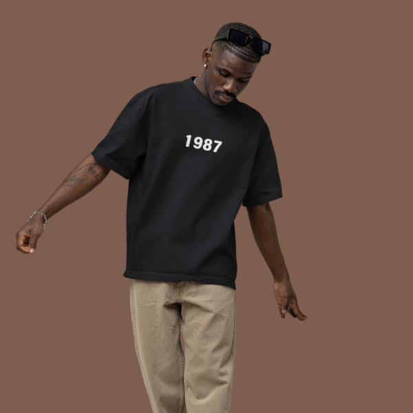 The Weeknd Black Oversized Tshirt