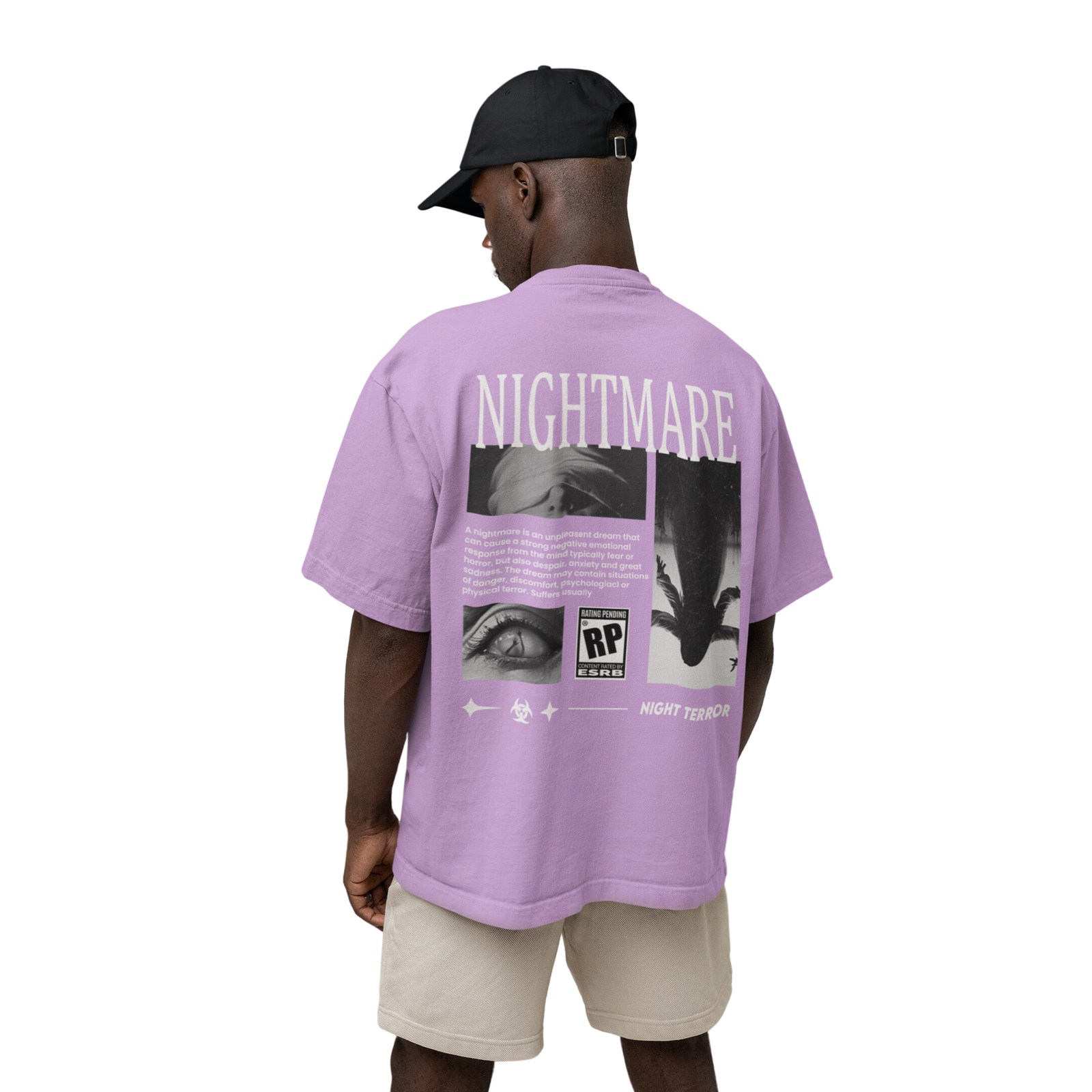 Night Mare Oversized Tshirt