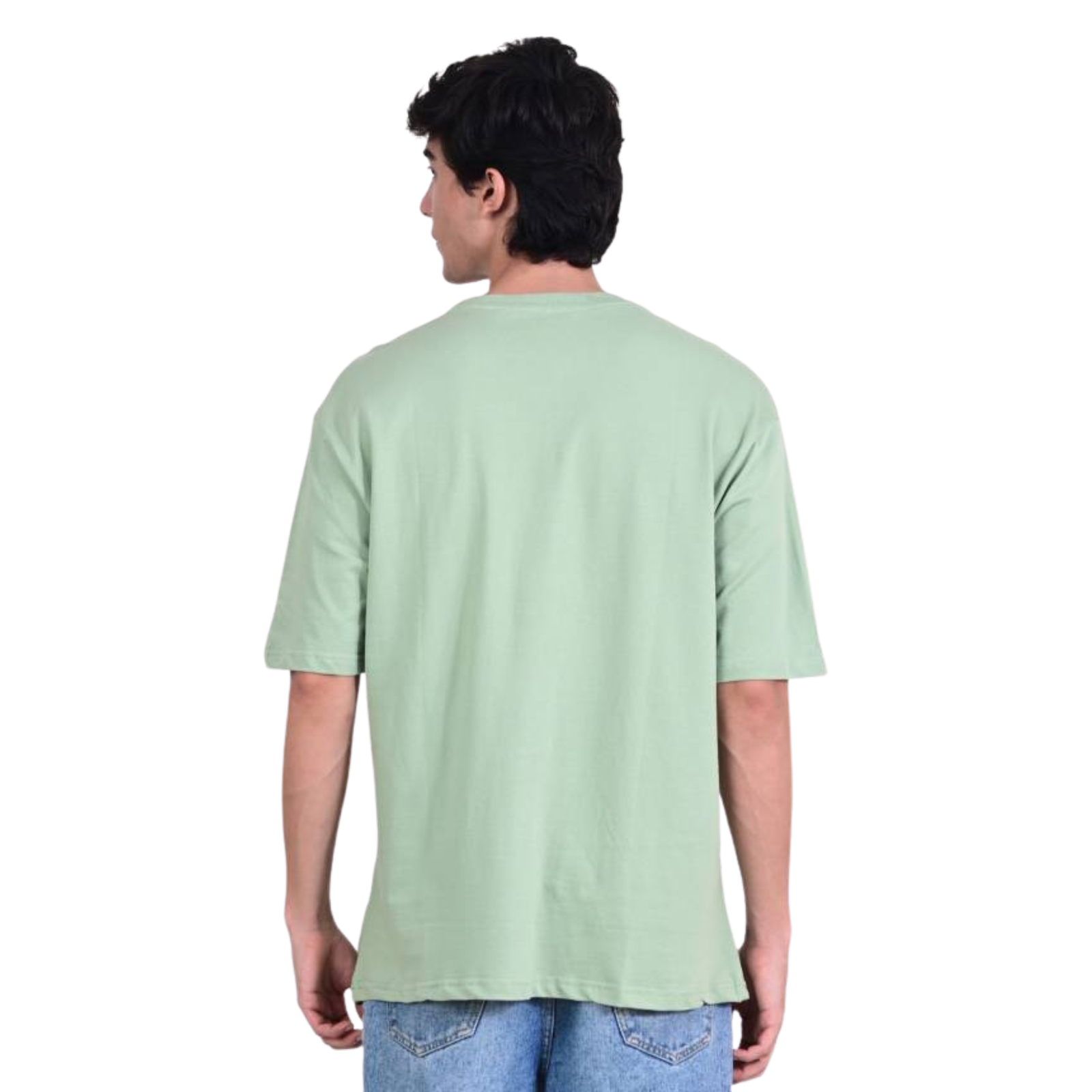 Tiffany Green solid oversized tshirt