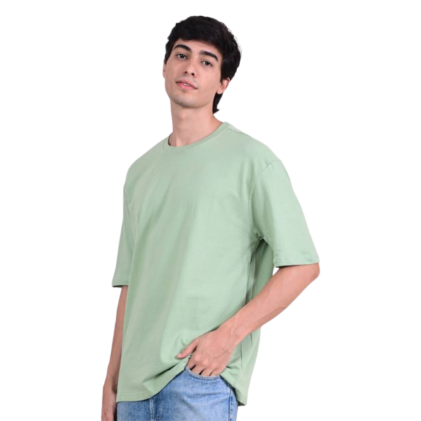 Tiffany Green solid oversized tshirt